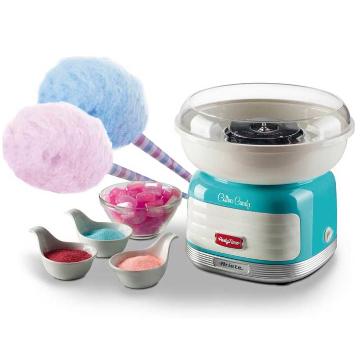 Aparat za šećernu vunu Ariete Party Time 2973 Azzurro - dodatni pogled