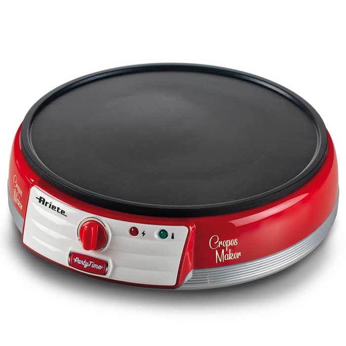 Aparat za palačinke Ariete Party Time 202 Rosso - dodatni pogled