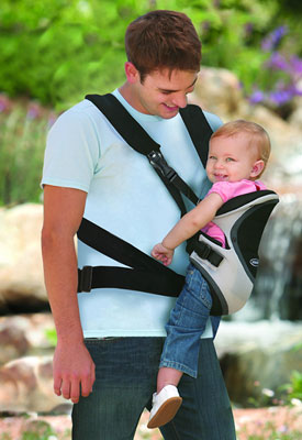 Infantino Kengur nosiljka Triple - dodatni pogled