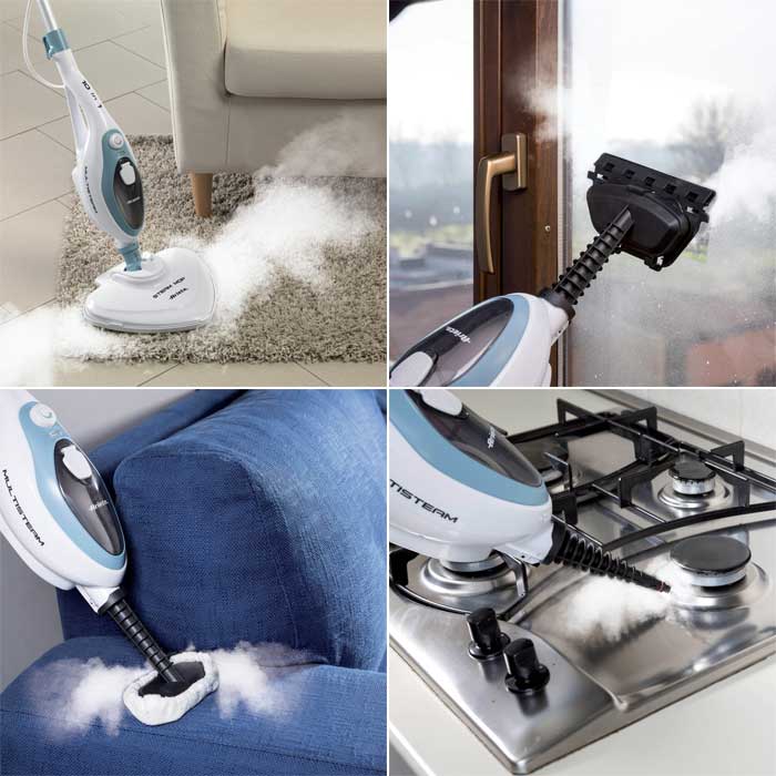 Štapni paročistač sa dodacima 10u1 Ariete 4164 - dodatni pogled