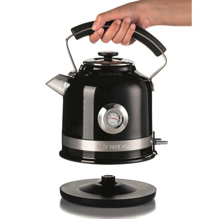 Električni bokal Ariete Moderna Nero - dodatni pogled