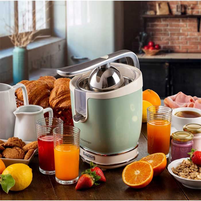 Električna cediljka za citruse Ariete Vintage 413 Verde - dodatni pogled