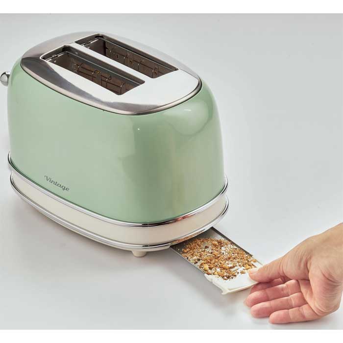 Toster Ariete Vintage 155 Verde - dodatni pogled