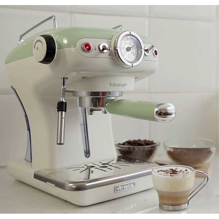 Aparat za espresso Ariete Vintage Beige - dodatni pogled