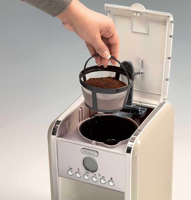 Aparat za filter kafu Ariete Vintage Beige - dodatni pogled