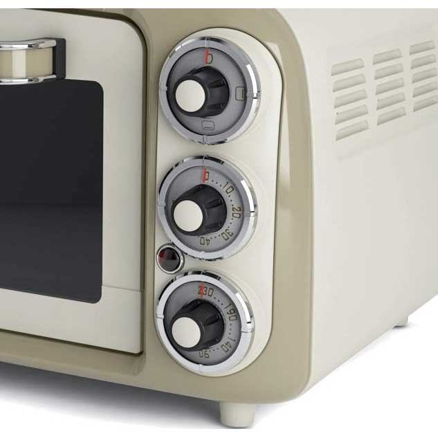 Mini rerna 18L Ariete Vintage 979 Beige - dodatni pogled