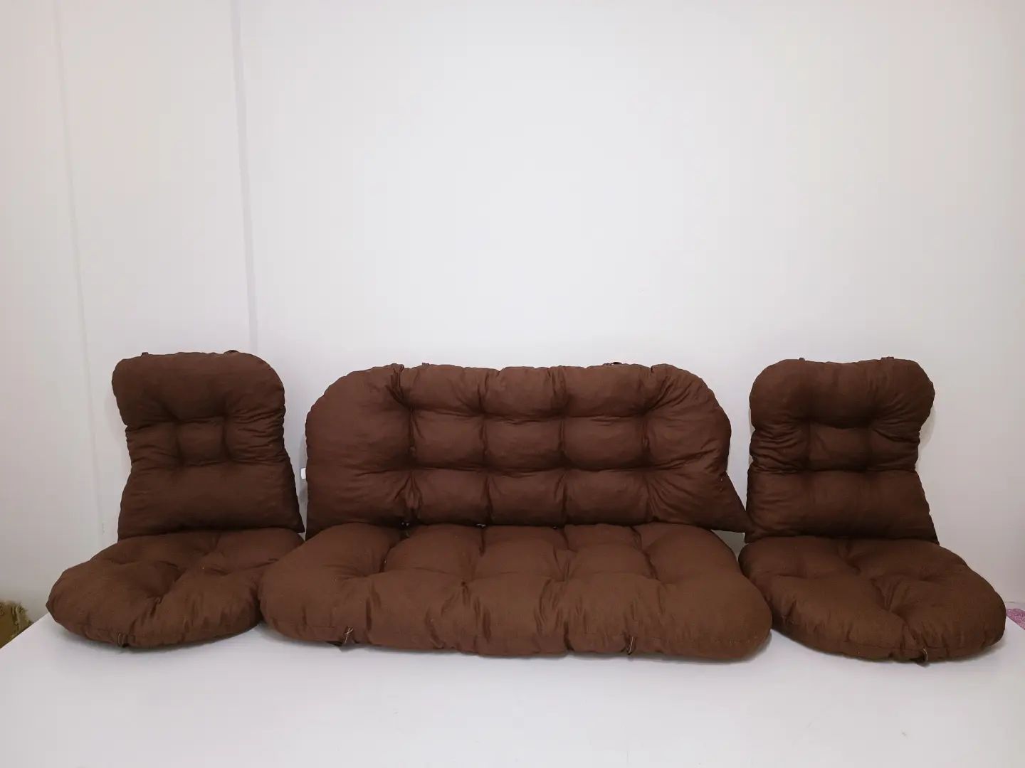 Jastuci za Bambus Ratan garnituru Bahama Brown - dodatni pogled