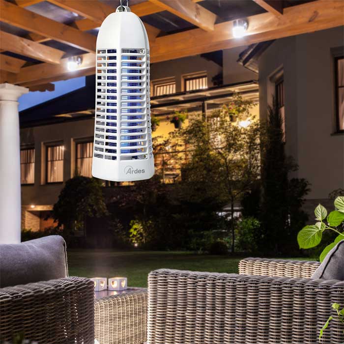 Lampa za uništavanje letećih insekata Ardes AR6S09W - dodatni pogled