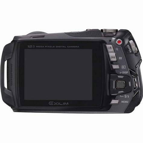 Casio EX-G1 crni digitalni fotoaparat - dodatni pogled