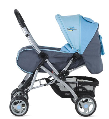 Chipolino Baby Max kolica Leo green bee - dodatni pogled