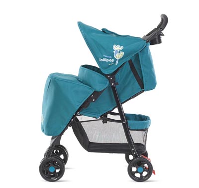 Chipolino Baby Max kišobran kolica Carolina azure - dodatni pogled