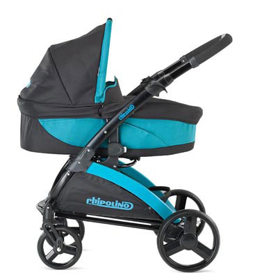 Chipolino trio kolica Esta azure - dodatni pogled