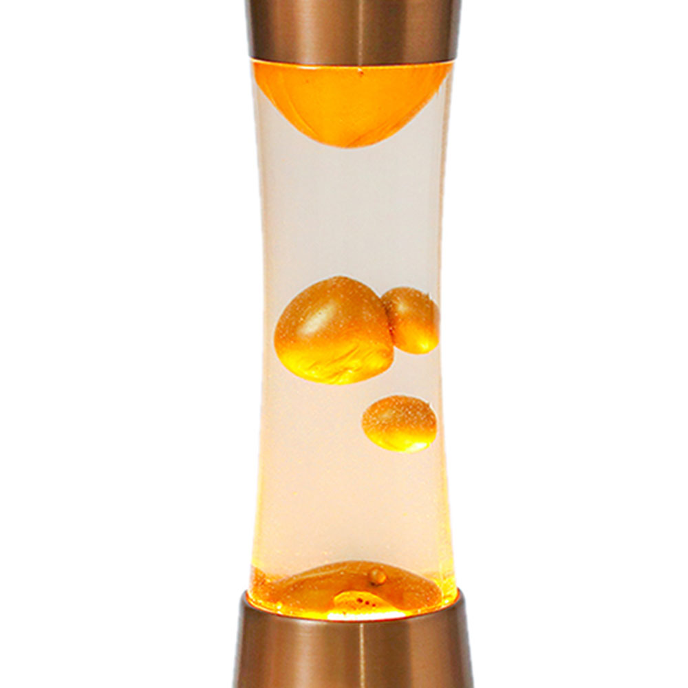 Dekorativna stona Lava Lampa Amber - dodatni pogled