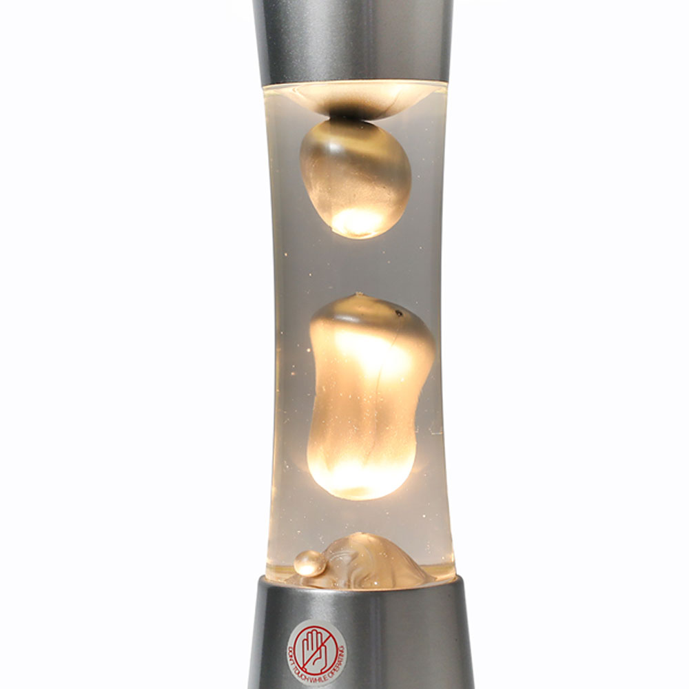 Dekorativna stona Lava Lampa Battleship Grey - dodatni pogled