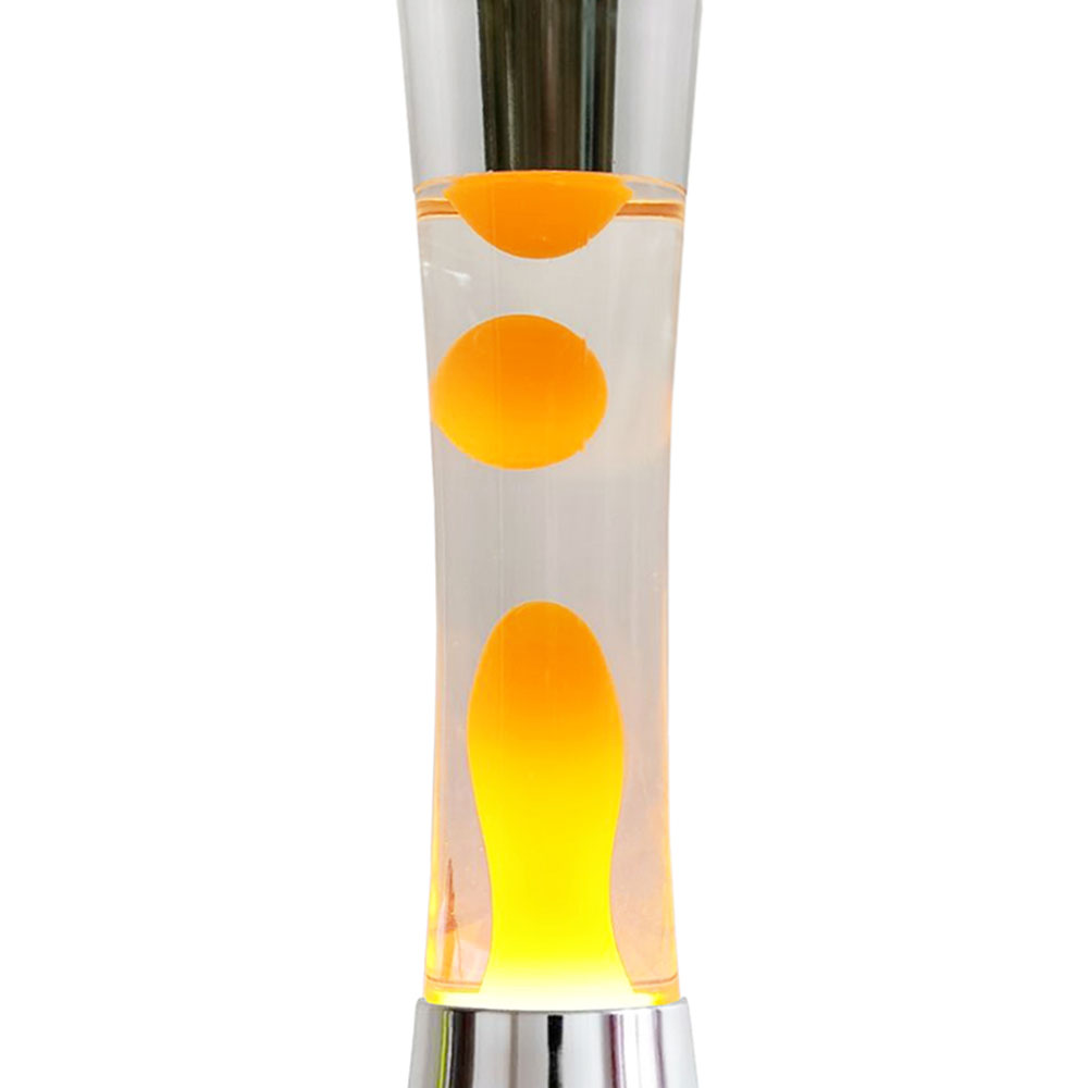 Dekorativna stona Lava Lampa Chrome Yellow - dodatni pogled