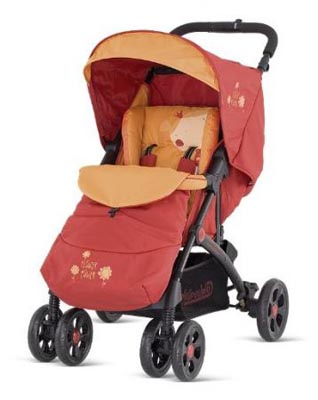 Chipolino kolica Allegra red - dodatni pogled