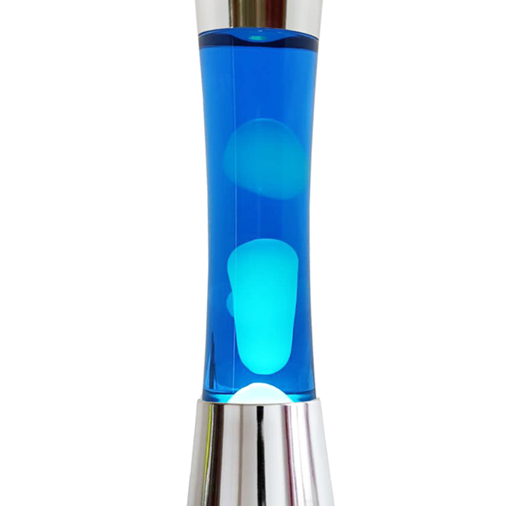 Dekorativna stona Lava Lampa Blizzard Blue - dodatni pogled