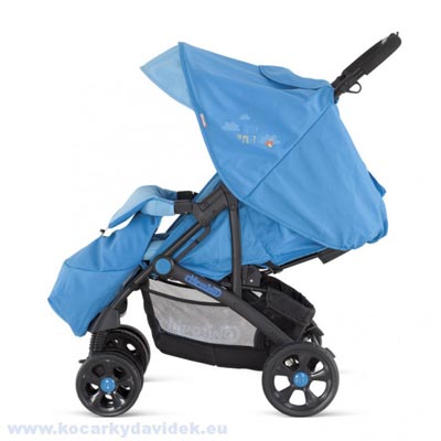 Chipolino kolica Allegra blue - dodatni pogled