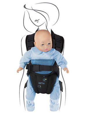 Chipolino kengur nosiljka Late_Pink - dodatni pogled