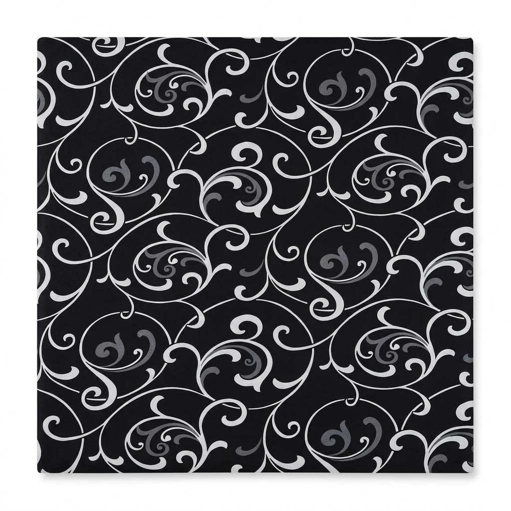 Jastuk Za Jaje Baštensku Ljuljašku - 100 cm - Black Ornament