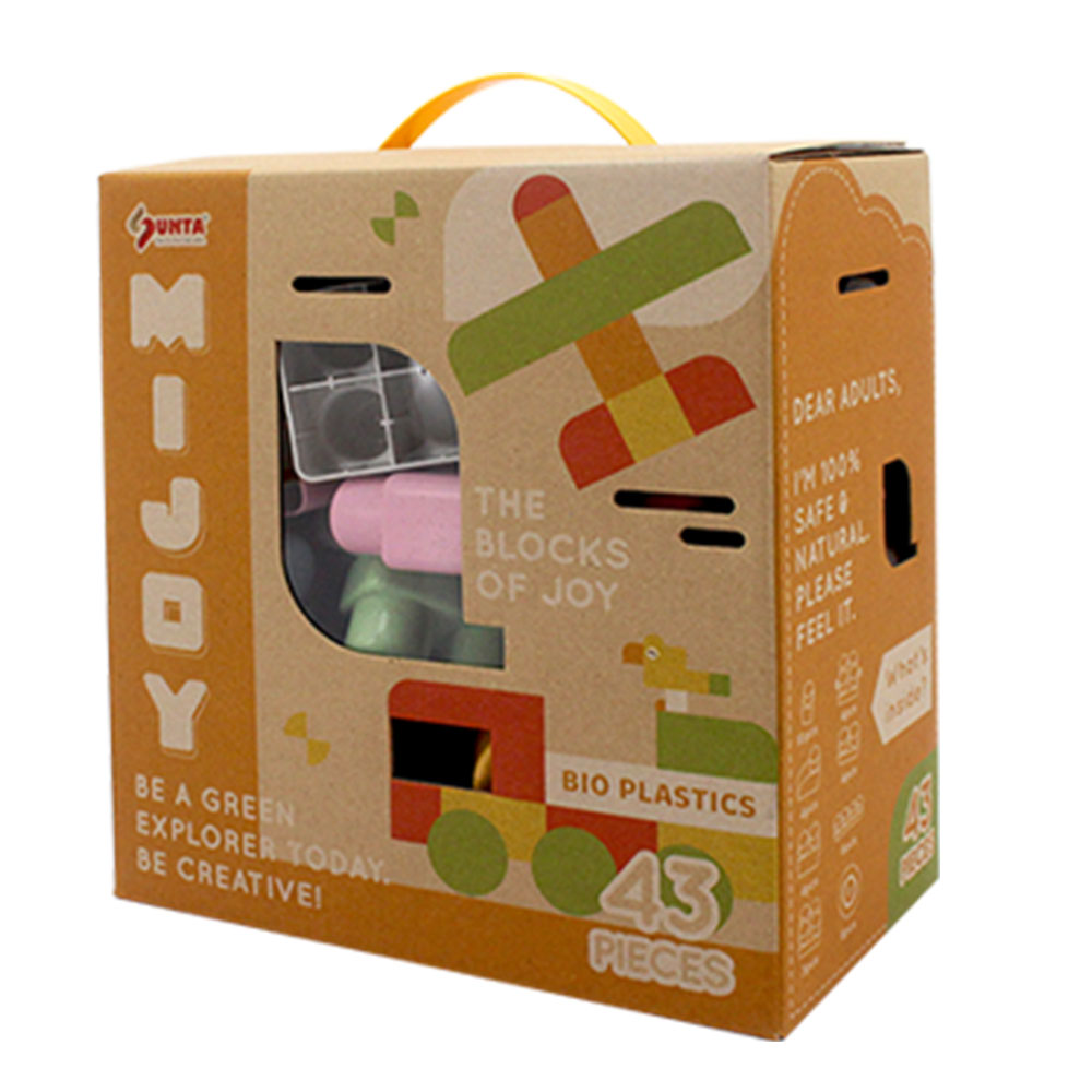 Bio kocke za decu 43 elementa - dodatni pogled