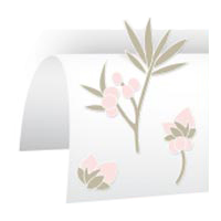 Beurer digitalna vaga GS27 Chinese Spring - dodatni pogled