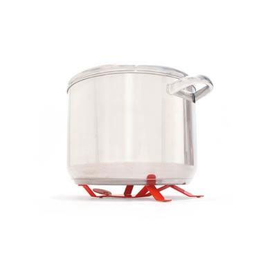 Peleg-design podmetač Hotman silver PE629 - dodatni pogled