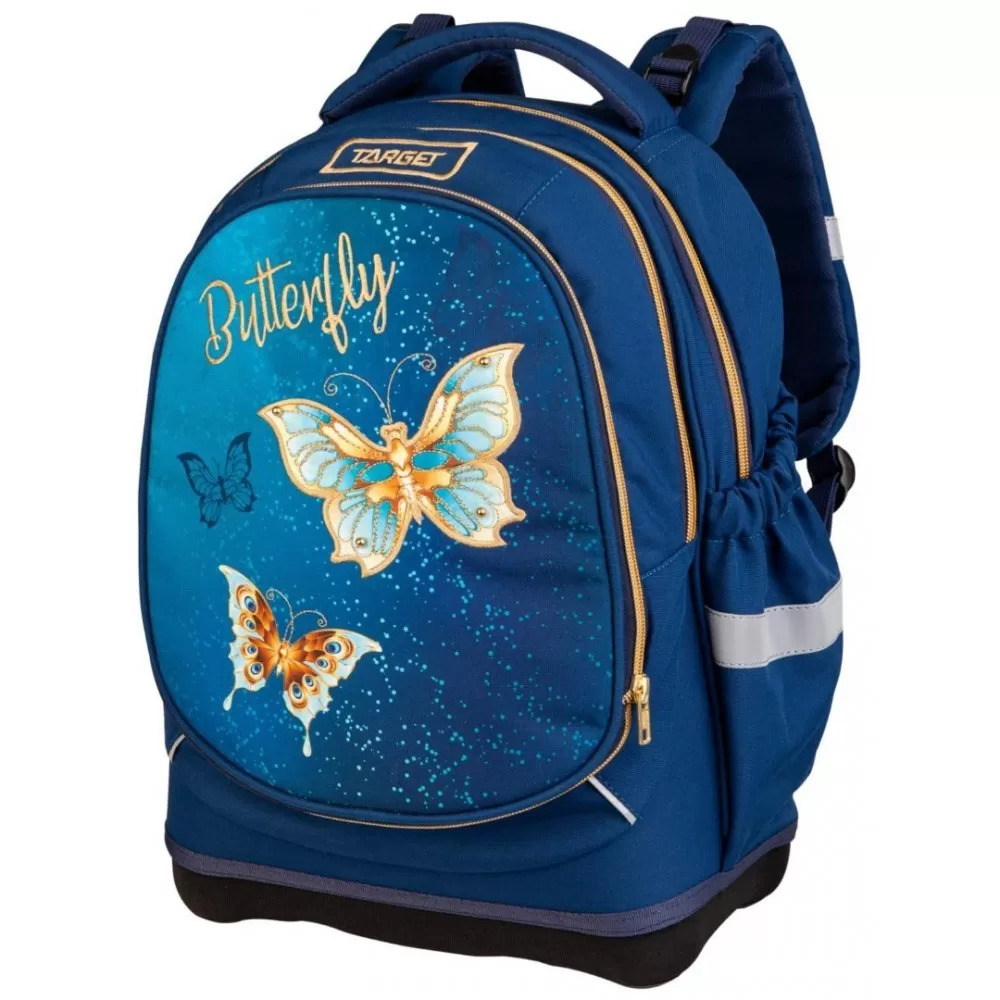 Target ranac za školu sa dva lica Superlight Petit Water Butterfly - dodatni pogled