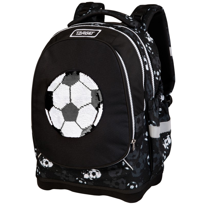 Target ranac za školu sa dva lica Superlight Petit Football Fun - dodatni pogled