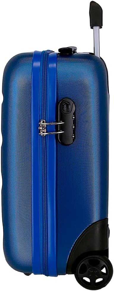 ABS Kofer za putovanja 40cm Flex royal blue Roll Road 58499 - dodatni pogled