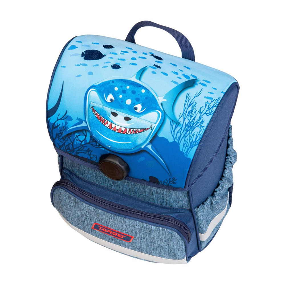 Target školski ranac sa magnetnim zatvaranjem GT Twist Crazy Shark - dodatni pogled