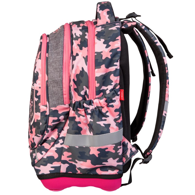 Target ranac za školu Superlight Petit Army Girl - dodatni pogled