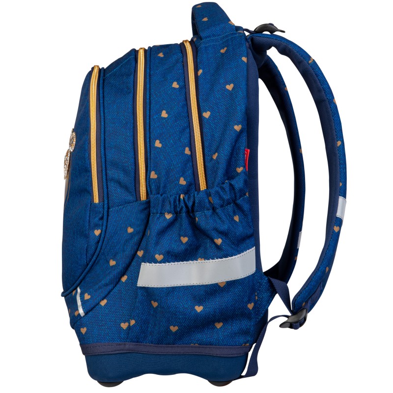Target ranac za školu Superlight Petit Denim Romance - dodatni pogled