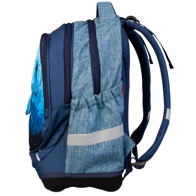 Target ranac za školu Superlight Petit Crazy Shark - dodatni pogled