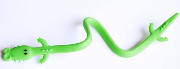 Kikkerland Krokodil za kablove US05 - dodatni pogled