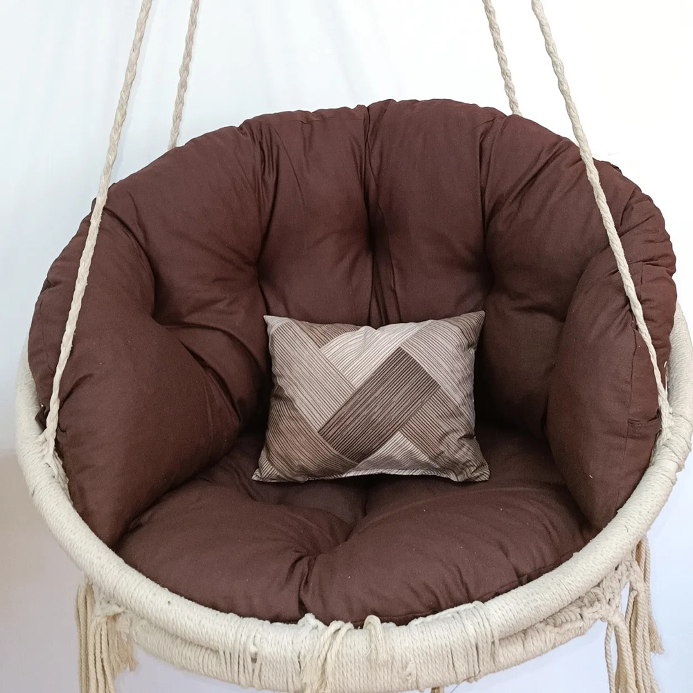 Jastuci za Makrame ljuljašku Brown - dodatni pogled