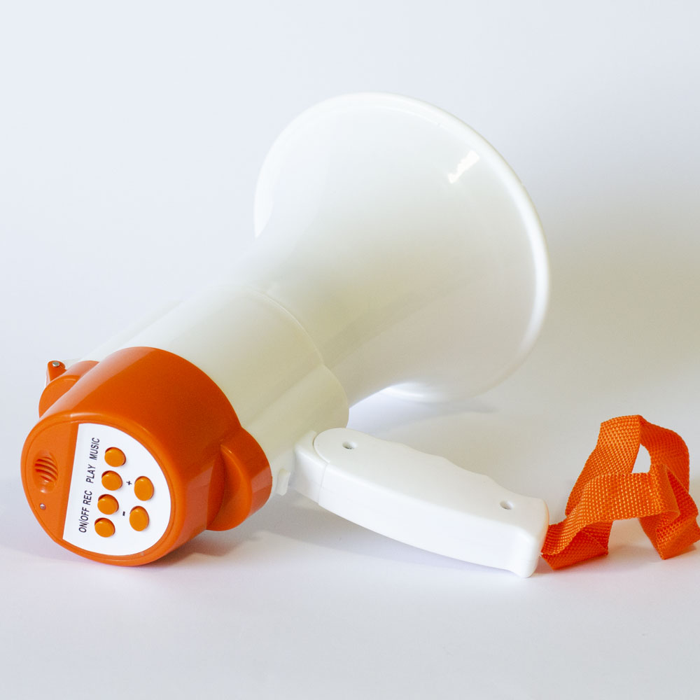 Veliki megafon - dodatni pogled