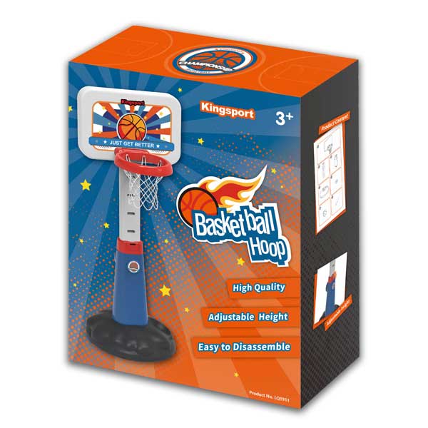 Dečiji koš podesive visine sa loptom KingSport LQ1912 - dodatni pogled