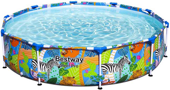 Dečiji bazen Bestway Safari Steel Pro 305x66cm 56985 - dodatni pogled