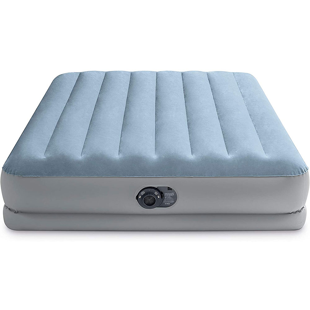 Intex 64168 Dura-Beam Raised krevet na naduvavanje sa ugrađenom pumpom 152 x 203 x 36 cm - dodatni pogled