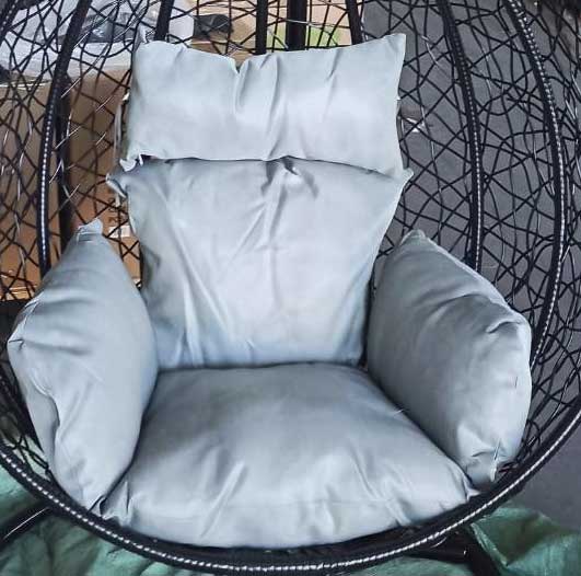 Viseća ljuljaška Jaje Grimley - dodatni pogled