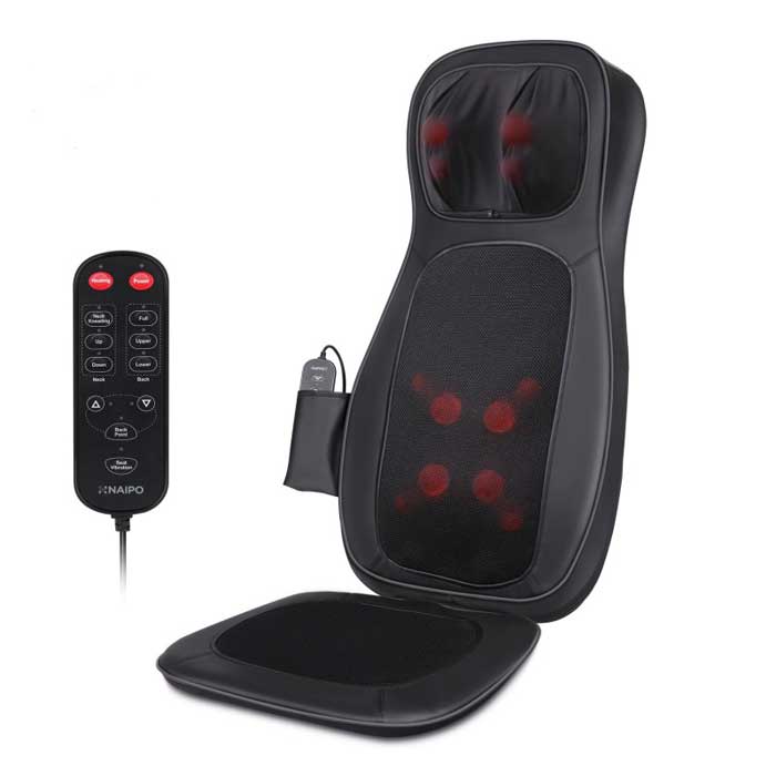 Šijacu masažna navlaka Naipo MGBK-C2030 - dodatni pogled