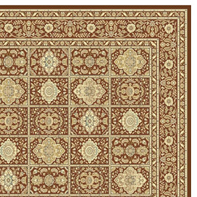 Tepih Farashe 3-col.491220 80x125cm - dodatni pogled