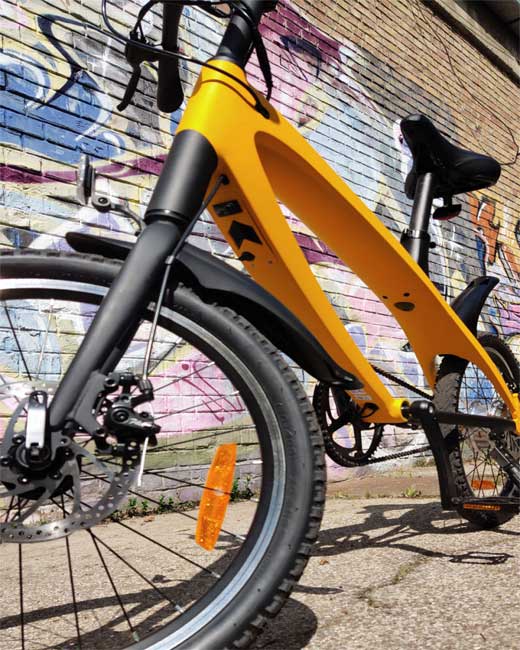 Električni Bicikl E-Bike Tempo Zimo - dodatni pogled