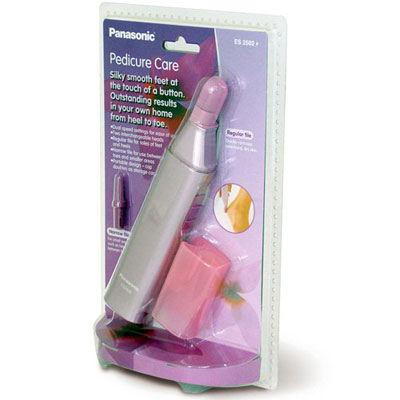 Panasonic pedikir set ES2502P803 - dodatni pogled