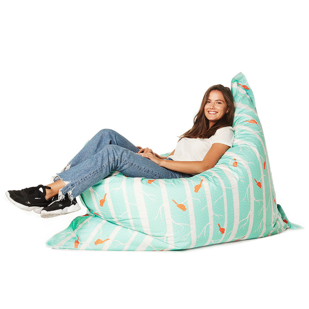 Lazy bag fotelja XXL Little Birds - dodatni pogled