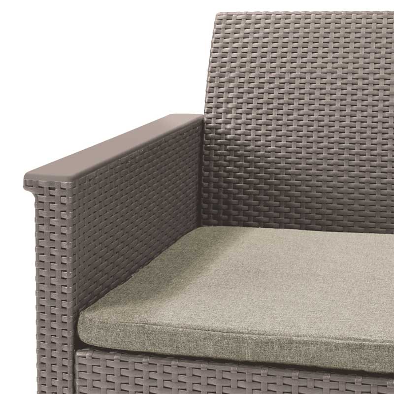 Baštenska garnitura Emma Cappuccino 246122 - dodatni pogled