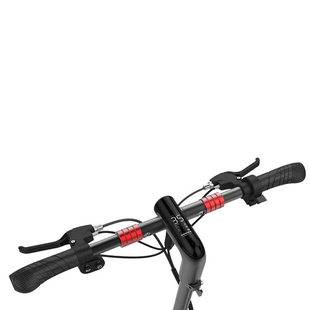 Sklopivi električni trotinet MS Energy e20 tamno sivi - dodatni pogled