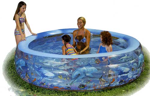 BestWay Crystal Pool 196 x 53 51071B - dodatni pogled