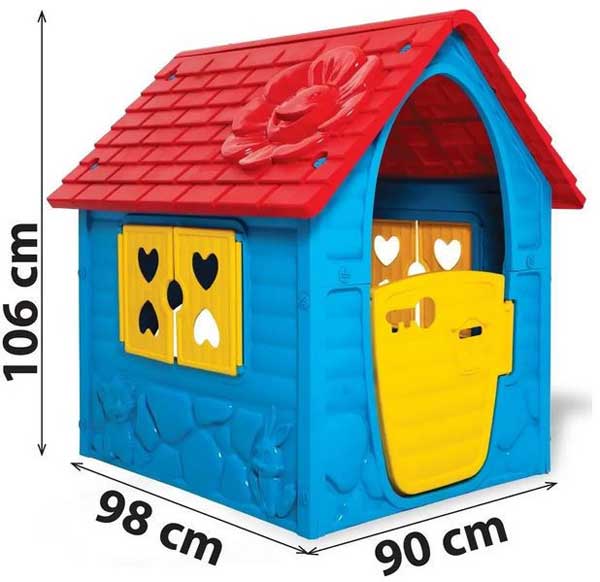 Dečija Kućica 583000 - dodatni pogled